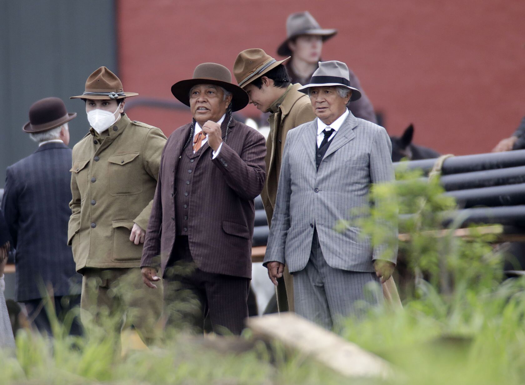 Flower Moon Filming